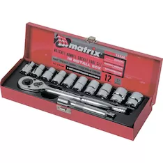 Набор торцевых головок MATRIX MASTER 13526