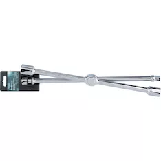 Ключ-крест 17,19,21mm и 1/2", 406мм GROSS 14250