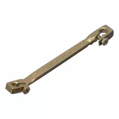 Ключ прокачной 8x10 мм СИБРТЕХ 14266