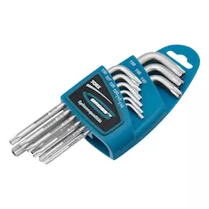 Набор ключей имбусовых TORX-TT Gross 16407