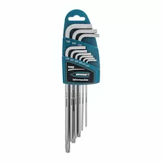 Набор ключей имбусовых TORX-TT Gross 16408
