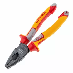 Плоскогубцы диэлектрические GROSS 16989