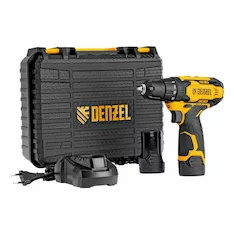 Дрель-шуруповерт аккумуляторная Denzel CDQ-12 26106