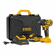 Гайковерт ударный аккумуляторный Denzel CIWH-BL-20-350 26520