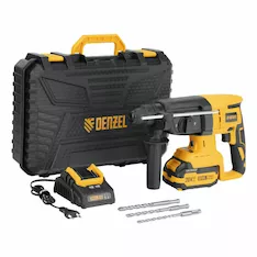 Перфоратор аккумуляторный Denzel RHH-BL-20-28 26707