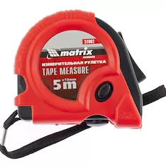Рулетка Rubber MATRIX 31002