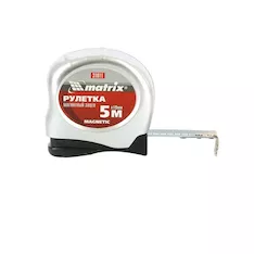Рулетка Magnetic магнитный зацеп MATRIX 31011
