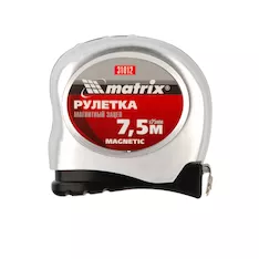 Рулетка Magnetic магнитный зацеп MATRIX 31012