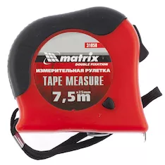 Рулетка Double fixation двойная плавная фиксация MATRIX 31058