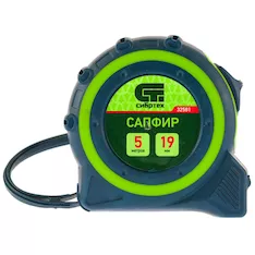 Рулетка Сапфир, двухкомпонентный корпус СИБРТЕХ 32581