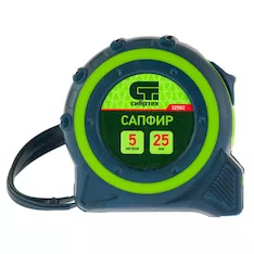Рулетка Сапфир двухкомпонентный корпус СИБРТЕХ 32582