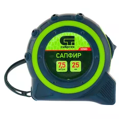 Рулетка Сапфир, двухкомпонентный корпус СИБРТЕХ 32583