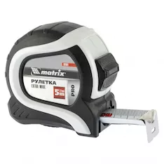 Рулетка Extra Wide двухкомпонентный корпус Pro Matrix 32585
