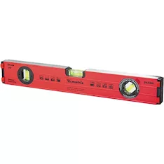 Уровень алюминиевый MATRIX 34415