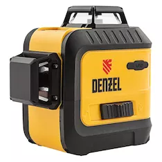 Лазерный уровень Denzel LX 360-3 Red 35077