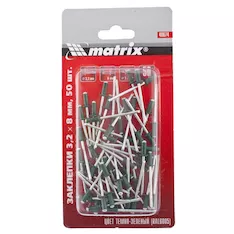 Заклепки RAL 6005 MATRIX 40674