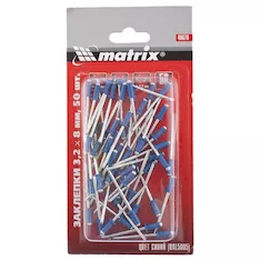 Заклепки RAL 5005 MATRIX 40676
