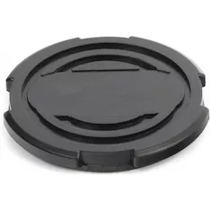 Резиновая опора для подкатного домкрата универсальная, D=100 mm, d=90, H=12 mm MATRIX 50912