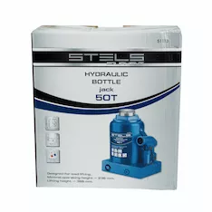 Домкрат гидравлический бутылочный STELS 51113