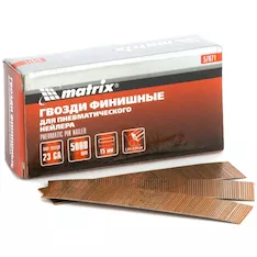 Гвозди финишные (шпильки) MATRIX 57671