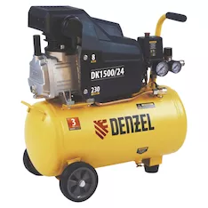 Компрессор воздушный DK1500/24, Х-PRO Denzel 58063