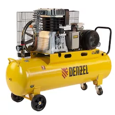 Компрессор воздушный Denzel BCI4000-T/100 58123