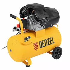 Компрессор воздушный Denzel DCV1800/50 58168