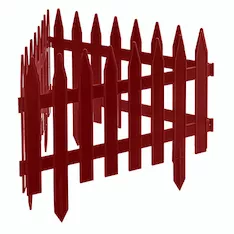 Забор декоративный "Рейка" PALISAD 65007