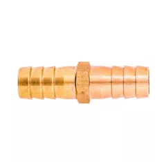 Соединитель для шланга 1/2", латунный Palisad 65708