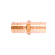 Соединитель для шланга 3/4", латунный Palisad 65709