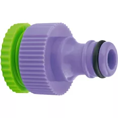 Адаптер пластмассовый, 1/2"-3/4", внутренняя резьба PALISAD 65720
