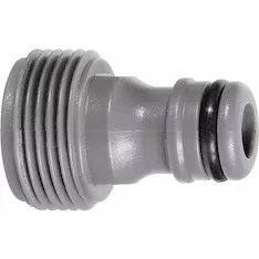 Адаптер с внешней резьбой 3/4" // PALISAD LUXE 65721