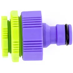 Адаптер пластмассовый, 1/2"-3/4"-1", внутренняя резьба PALISAD 65735