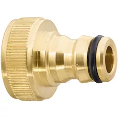 Адаптер латунный, 1", внутренняя резьба PALISAD 65830
