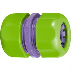 Муфта ремонтная для шланга, 3/4", пластмассовая  PALISAD 66441