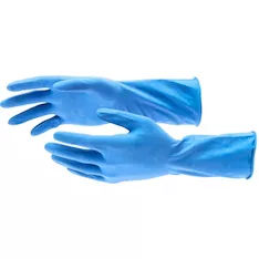 Перчатки хозяйственные латексные, S Elfe 67885