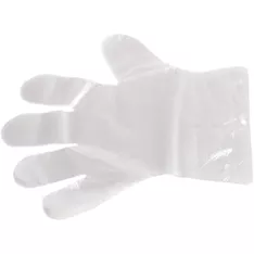 Перчатки одноразовые полиэтиленовые Россия 67939