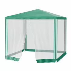 Тент садовый с москитной сеткой PALISAD Camping 69520