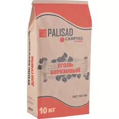 Уголь берёзовый Россия Palisad 69539