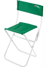 Стул складной "Рыбак" со спинкой 30x24,5x38 / 70 см PALISAD Camping 69581