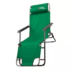 Кресло-шезлонг двухпозиционное 156*60*82cm PALISAD Camping 69587