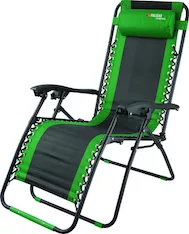 Кресло-шезлонг складное, многопозиционное 160 х 63,5 х 109 cм Camping Palisad 69606