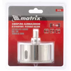 Сверло алмазное MATRIX 726753