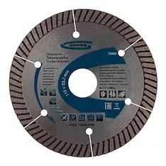 Диск алмазный GROSS 73028