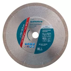 Диск алмазный GROSS 73049