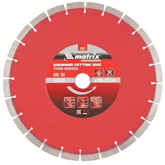 Диск алмазный отрезной MATRIX Pro 730677