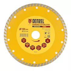 Диск алмазный отрезной DENZEL 73112