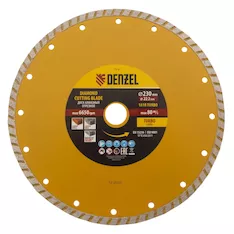Диск алмазный отрезной  DENZEL 73114
