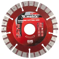 Диск алмазный отрезной MATRIX Pro 73140