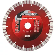 Диск алмазный отрезной MATRIX Pro 73146